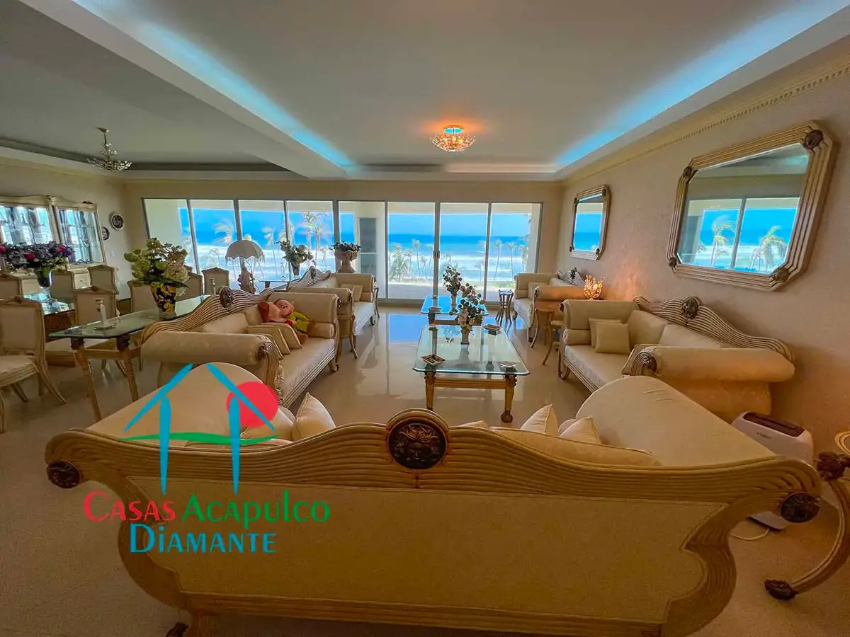 Departamento en venta en Playa Diamante, Acapulco de Juárez — foto 1 de 80