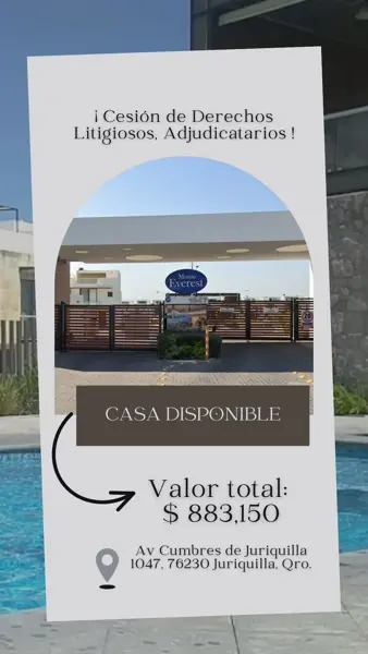 Casa en Altos Juriquilla, Querétaro, Querétaro