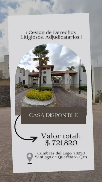Casa en Cumbres del Lago, Querétaro, Querétaro