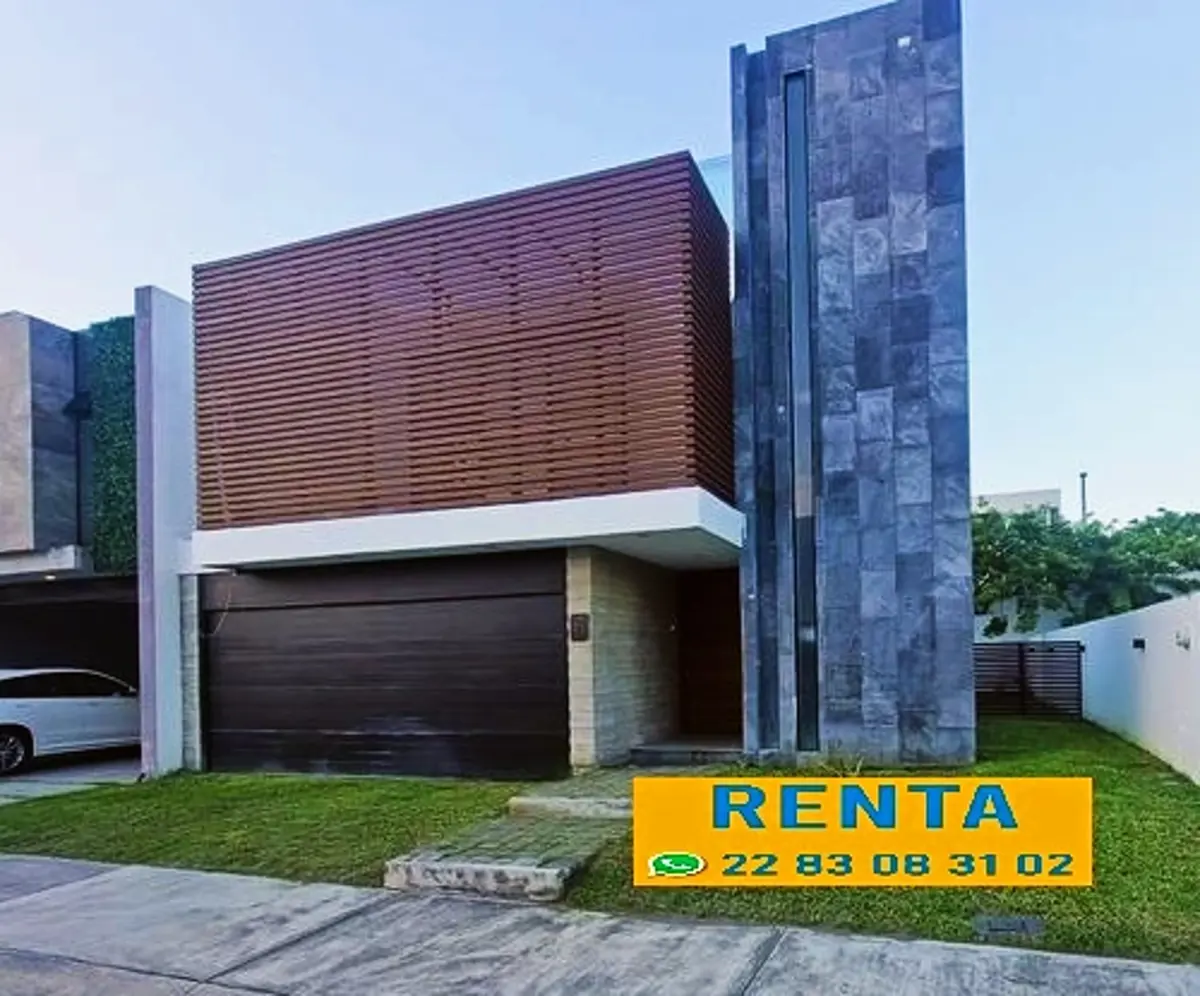 Casa en renta en Punta Tiburón, Residencial, Marina y Golf, Alvarado — foto 1 de 12