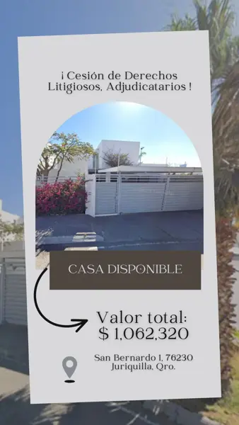 Casa en Juriquilla Residencial, Querétaro, Querétaro