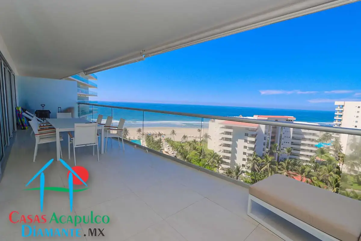Departamento en venta en Playa Diamante, Acapulco de Juárez — foto 1 de 37