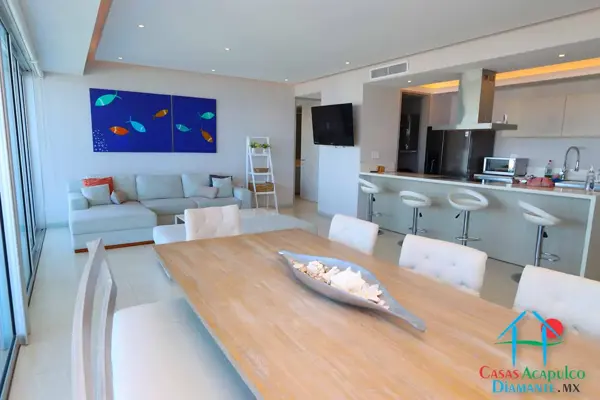 Departamento en venta en Playa Diamante, Acapulco de Juárez — foto 3 de 37