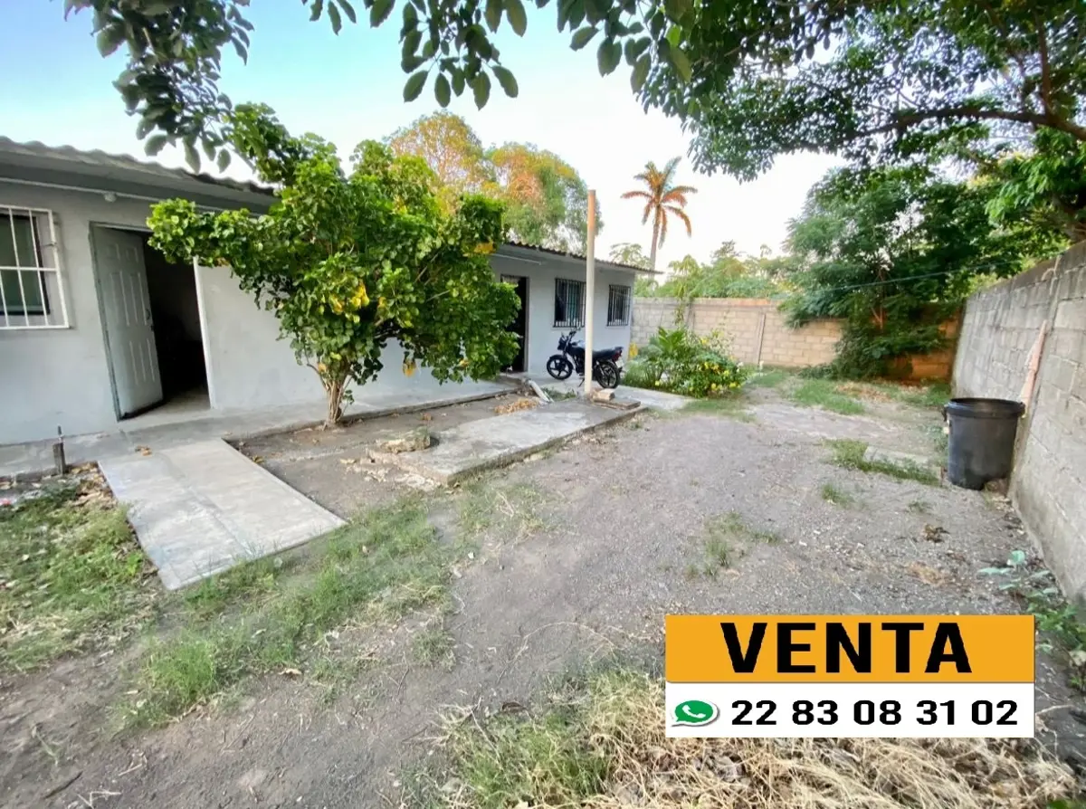 Terreno en venta en Las Bajadas, Veracruz — foto 1 de 3