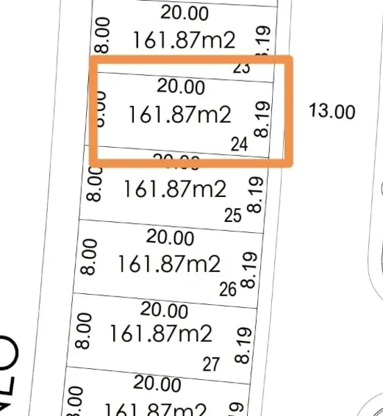 Terreno en venta en Lomas de la Rioja, Alvarado — foto 2 de 2
