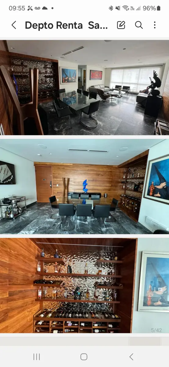 Departamento en renta en Santa Fe, Álvaro Obregón — foto 1 de 5
