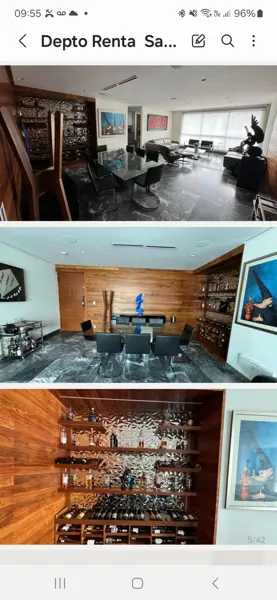 Departamento en renta en Santa Fe, Álvaro Obregón, Ciudad de México Departamento en renta en Santa Fe, Álvaro Obregón, Ciudad de México
