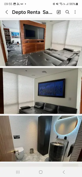 Departamento en renta en Santa Fe, Álvaro Obregón — foto 2 de 5