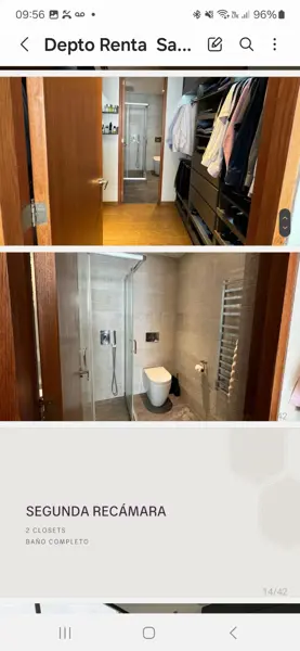 Departamento en renta en Santa Fe, Álvaro Obregón — foto 3 de 5