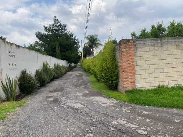 Terreno en venta en Agrícola Lázaro Cárdenas, Metepec — foto 2 de 6