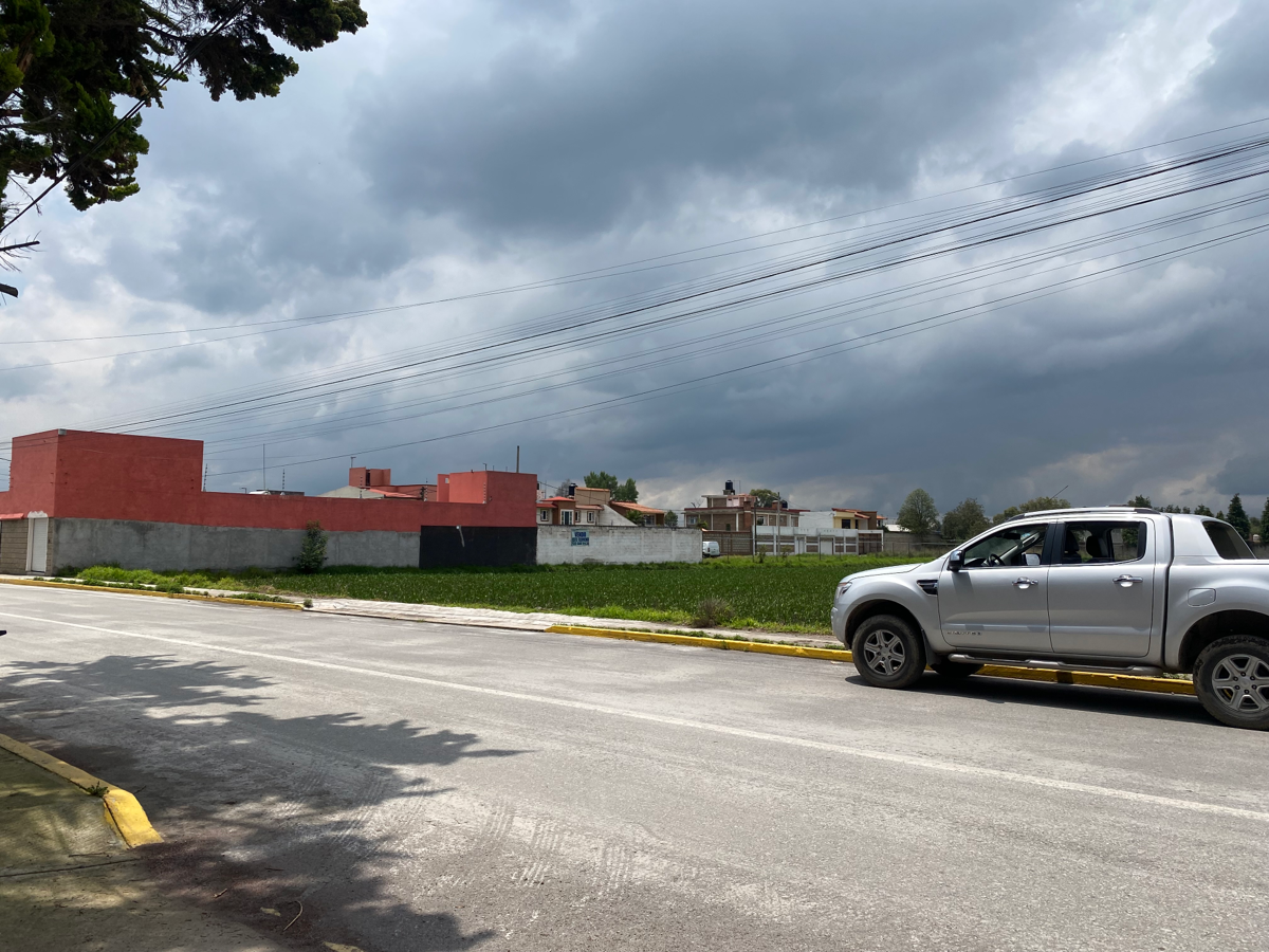 Terreno en venta en Agrícola Álvaro Obregón, Metepec — foto 1 de 8