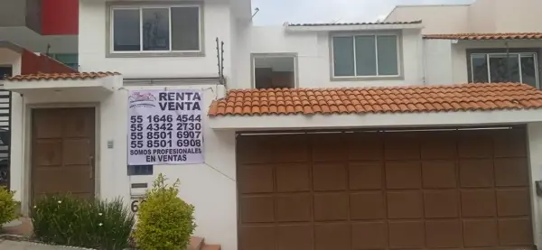 Casa en Lomas Verdes 4a Sección, Naucalpan de Juárez, México