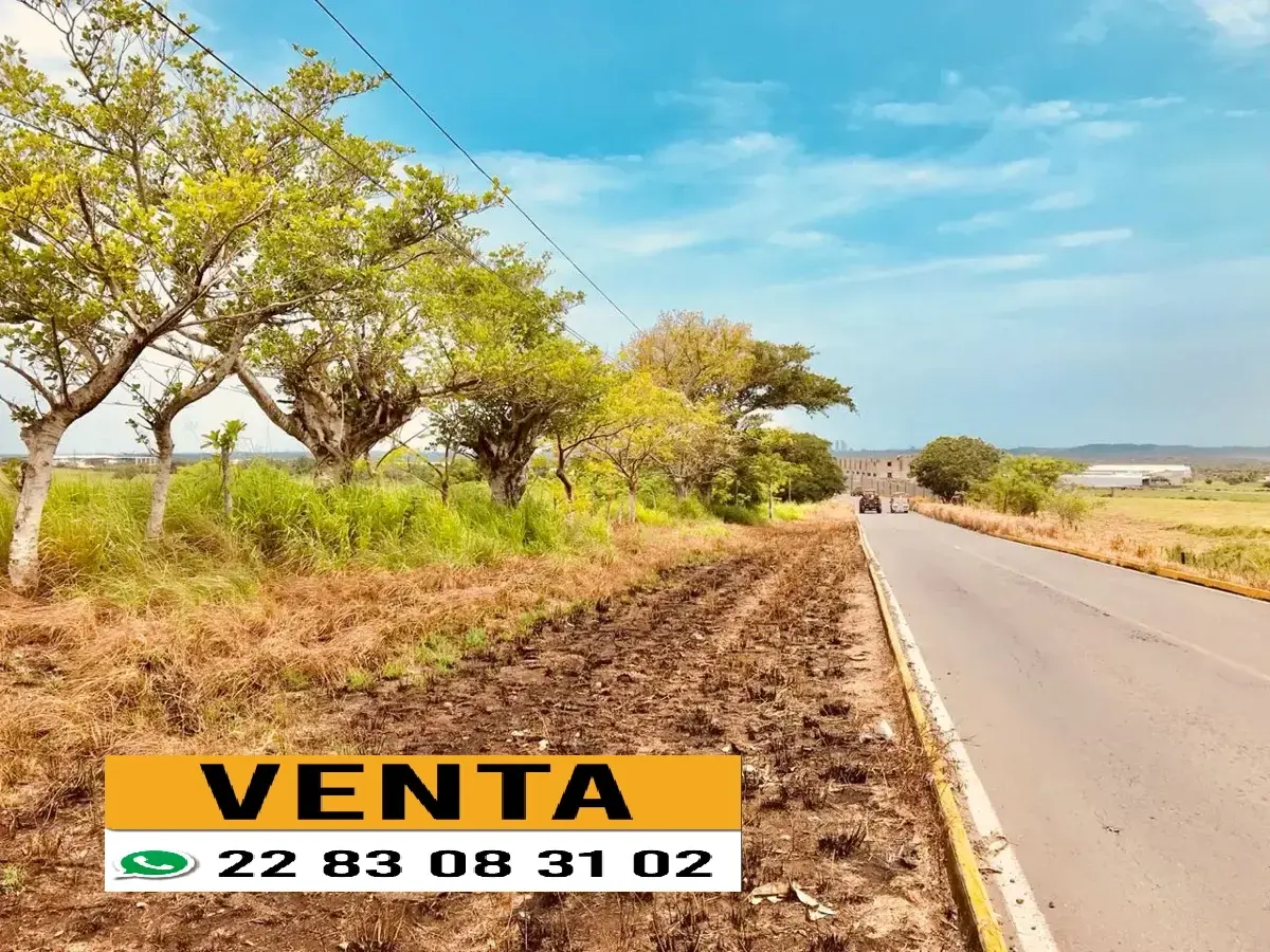 Terreno en venta en Los Robles, Medellín de Bravo — foto 1 de 5