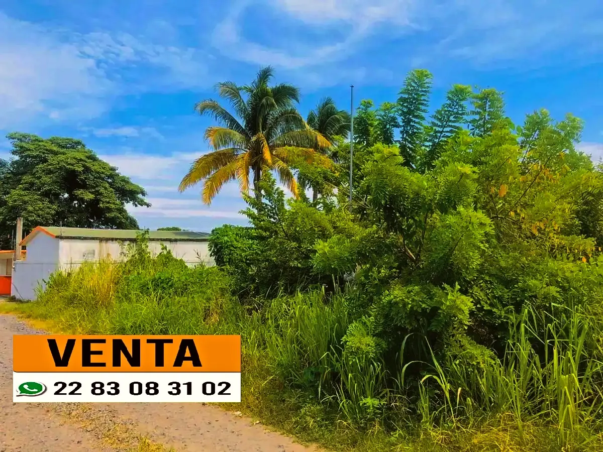 Terreno en venta en Campestre las Bajadas, Veracruz — foto 1 de 3
