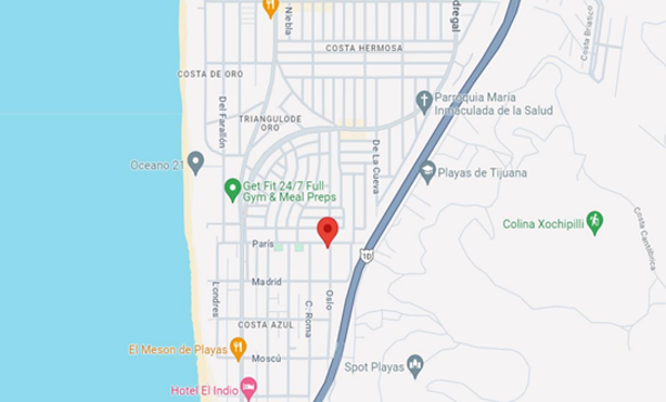 Casa en venta en Playas de Tijuana Sección Costa Azul, Tijuana — foto 2 de 8