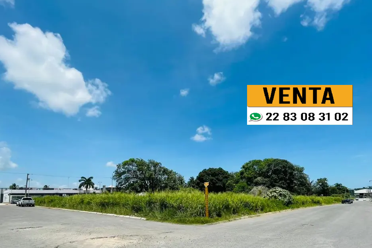 Terreno en venta en Bruno Pagliai, Veracruz — foto 1 de 3