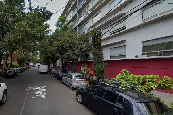 Departamento en Roma Norte, Cuauhtémoc, Ciudad de México