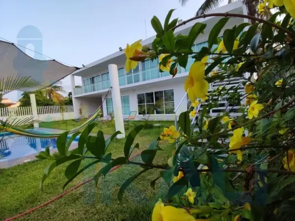 Casa en venta en Monte Gordo, Tecolutla, Veracruz de Ignacio de la Llave