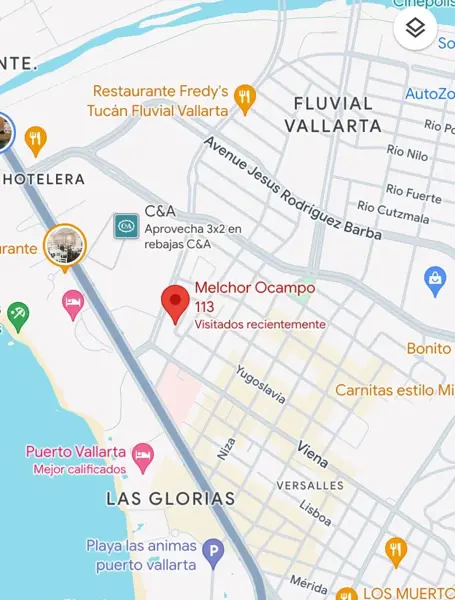 Casa en venta en Diaz Ordaz, Puerto Vallarta — foto 2 de 8