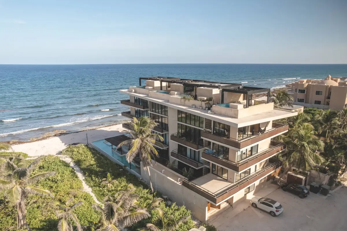 Departamento en venta en Tankah Cuatro, Tulum — foto 1 de 25