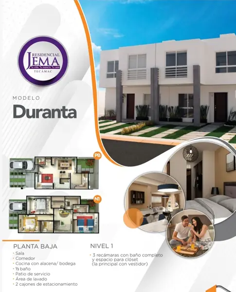 Casa en venta en Buenavista, Tecámac — foto 3 de 3