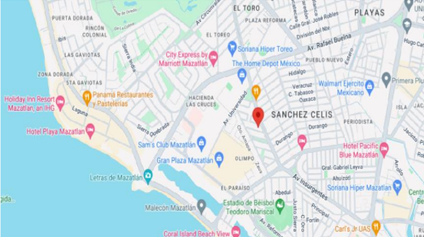 Casa en venta en Alameda, Mazatlán — foto 2 de 6