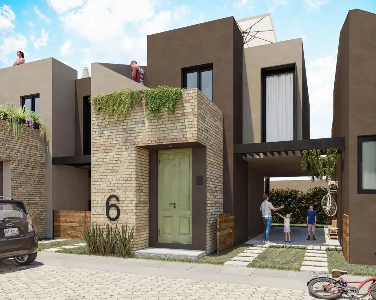 Casa en venta en San Francisco Ocotlán (Ocotlán), Coronango — foto 1 de 9
