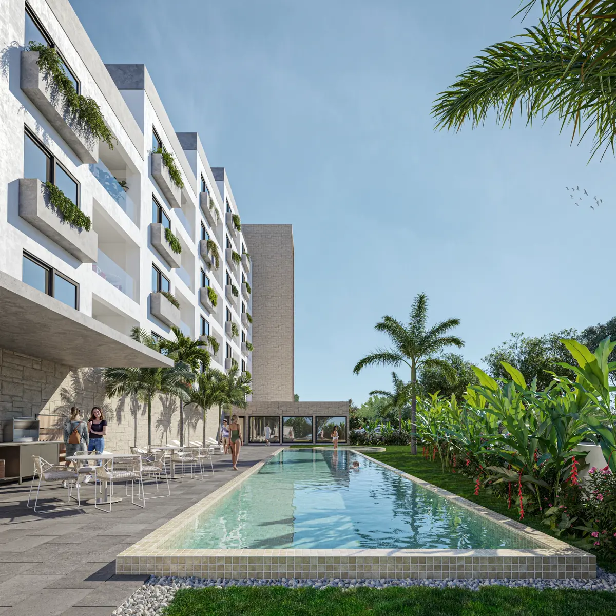 Departamento en venta en Residencial Río, Benito Juárez — foto 1 de 28