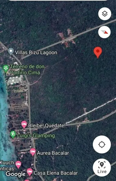 Terreno en venta en Aarón Merino, Bacalar — foto 2 de 4