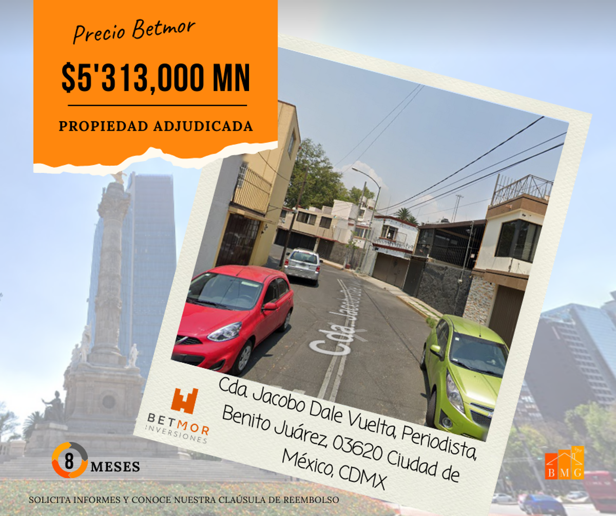 Casa en venta en Periodista, Benito Juárez — foto 1 de 11