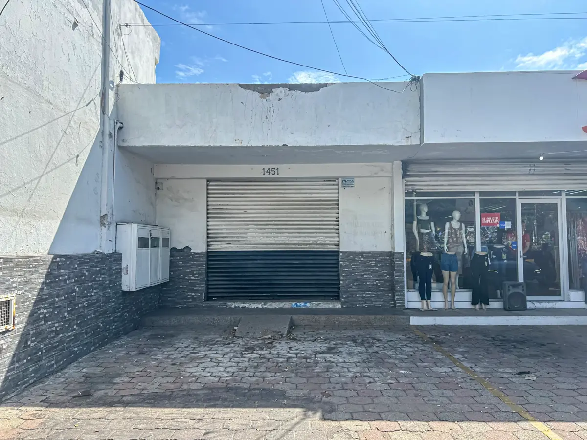 Local en renta en Ferrocarrilera, Mazatlán — foto 1 de 8