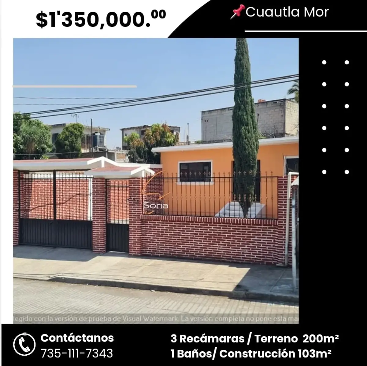Casa en venta en Juan Morales, Yecapixtla — foto 1 de 13