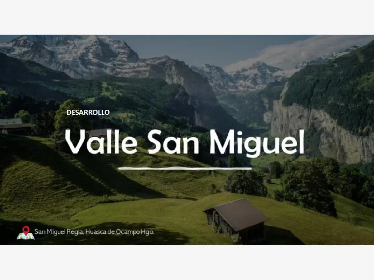 Terreno en venta en San Miguel Regla, Huasca de Ocampo — foto 1 de 4