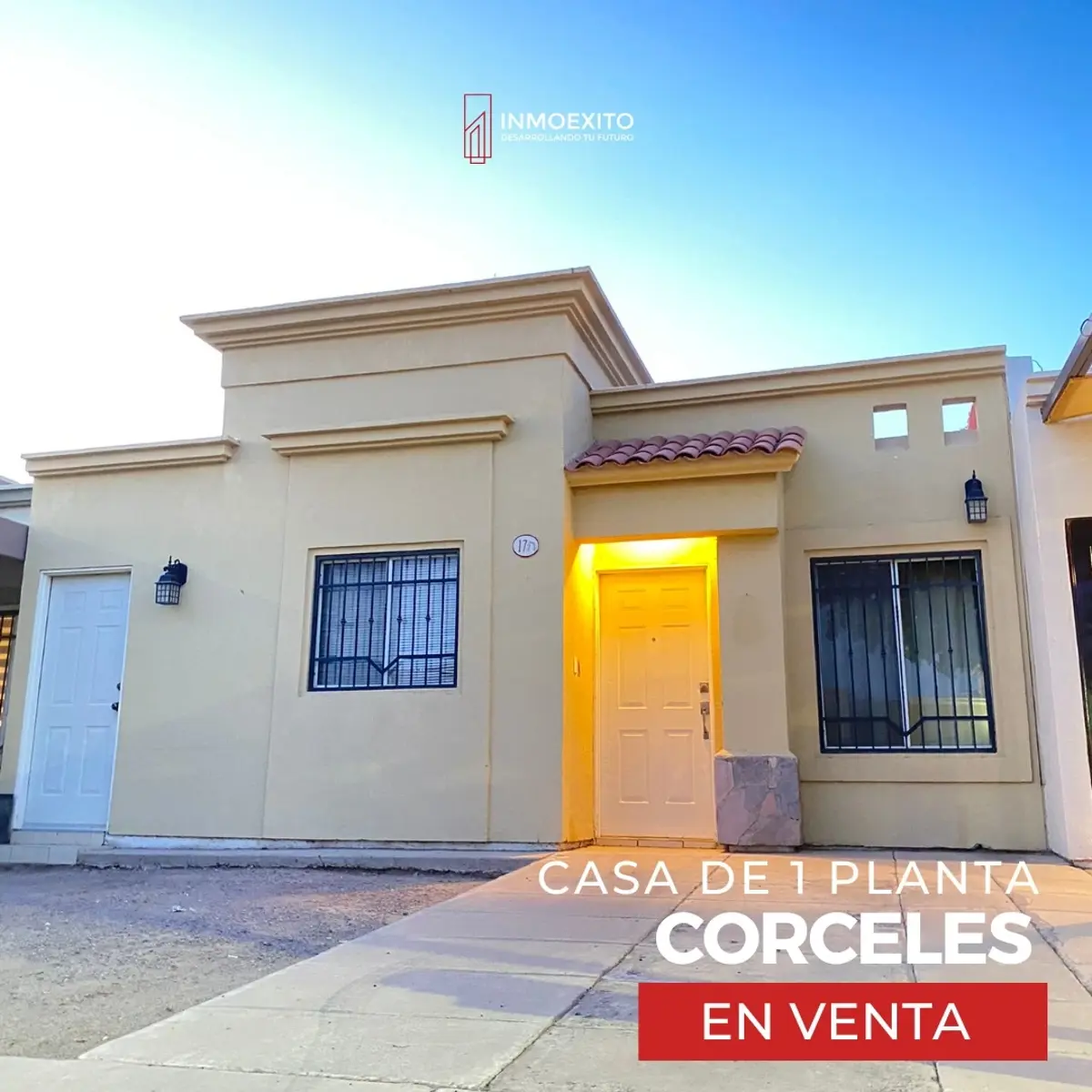 Casa en venta en Corceles Residencial, Hermosillo — foto 1 de 7