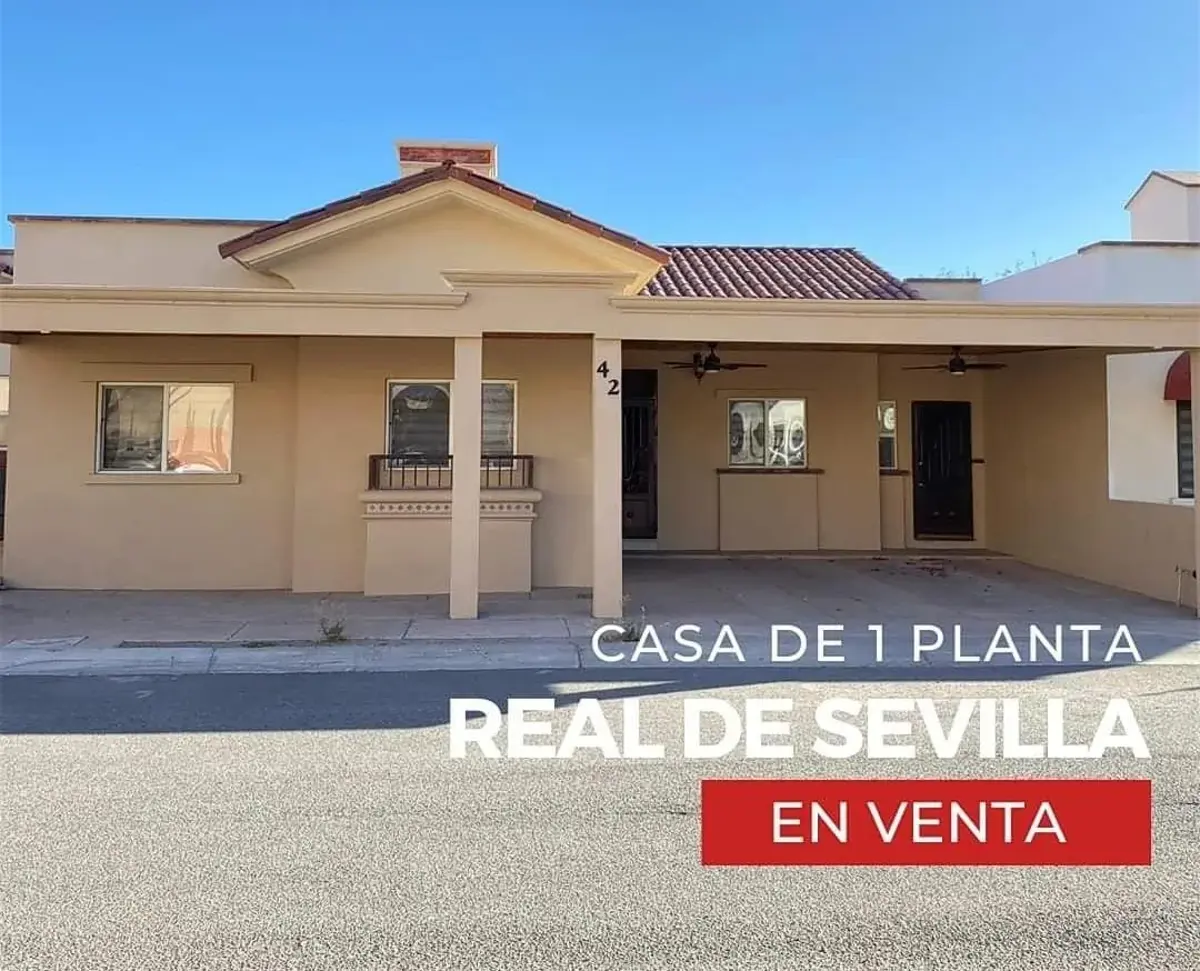 Casa en venta en Real de Sevilla Club Residencial, Hermosillo — foto 1 de 16