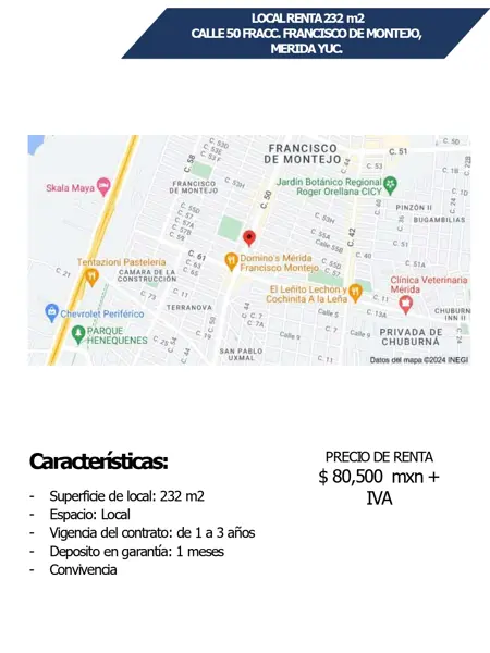 Local en renta en Francisco de Montejo, Mérida — foto 2 de 2