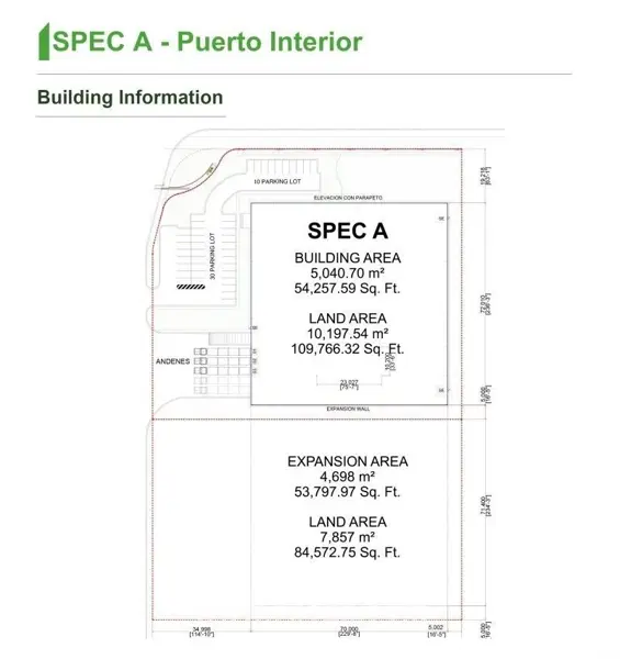 Nave en renta en Polígono de Servicios Guanajuato Puerto Interior, Silao de la Victoria — foto 2 de 3