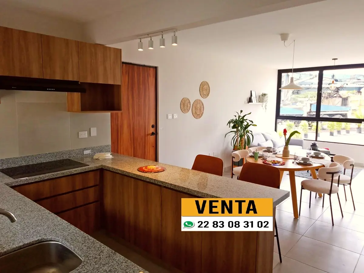 Departamento en venta en Dos Riberas Residencial y Club de Golf, Alvarado — foto 1 de 7