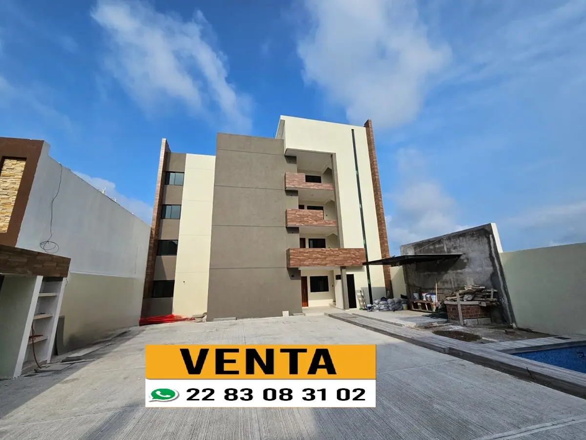 Departamento en venta en Residencial Marino, Medellín de Bravo — foto 1 de 16