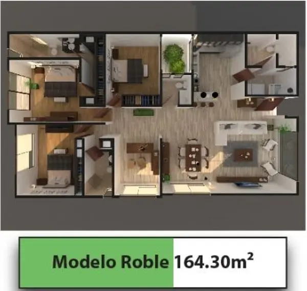Departamento en venta en Lomas Verdes 5a Sección (La Concordia), Naucalpan de Juárez — foto 2 de 12