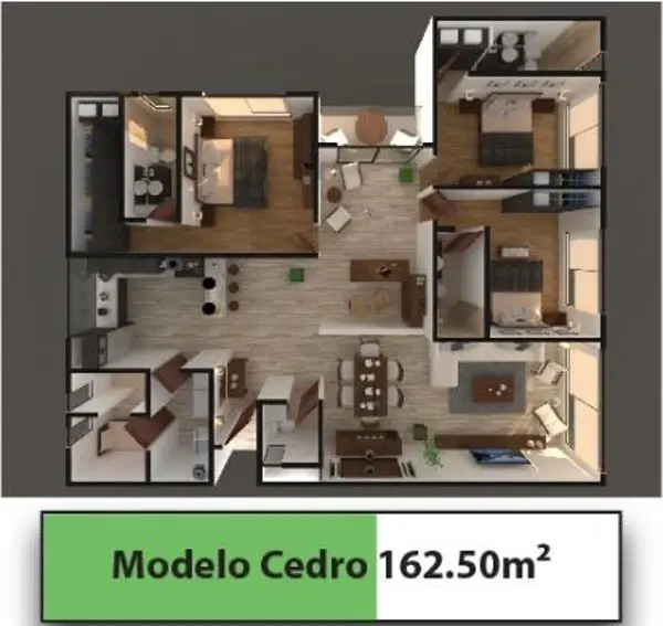 Departamento en venta en Lomas Verdes 5a Sección (La Concordia), Naucalpan de Juárez — foto 3 de 12