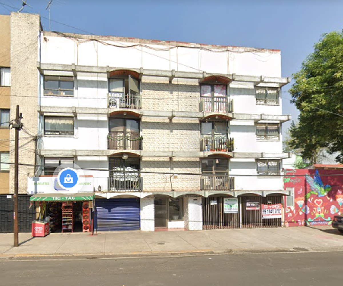 Departamento en venta en Santa Cruz Atoyac, Benito Juárez — foto 1 de 15