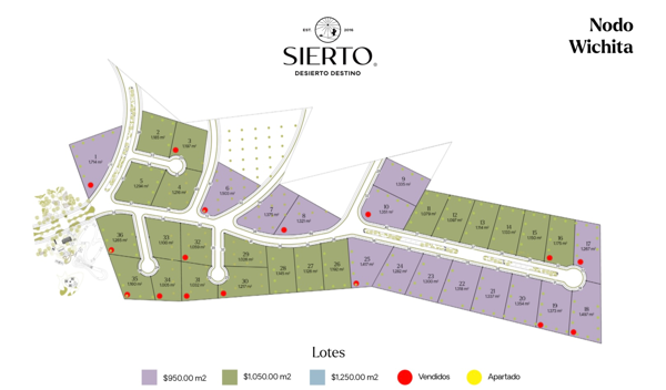 Terreno en venta en Rincón Colorado, General Cepeda — foto 2 de 10