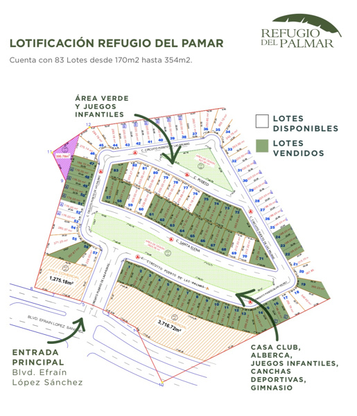 Terreno en venta en Los Viñedos, Torreón — foto 2 de 4