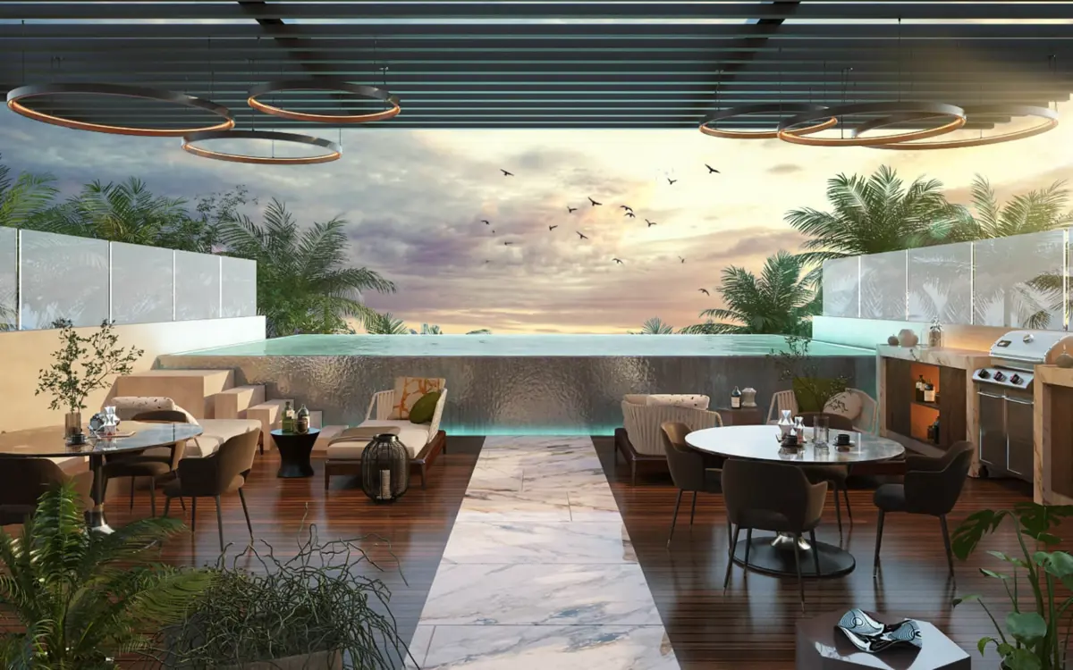 Departamento en venta en Playa del Carmen Centro, Solidaridad — foto 1 de 17