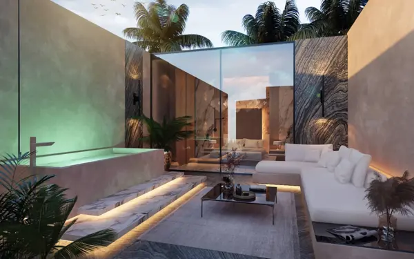 Departamento en venta en Playa del Carmen Centro, Solidaridad — foto 2 de 17