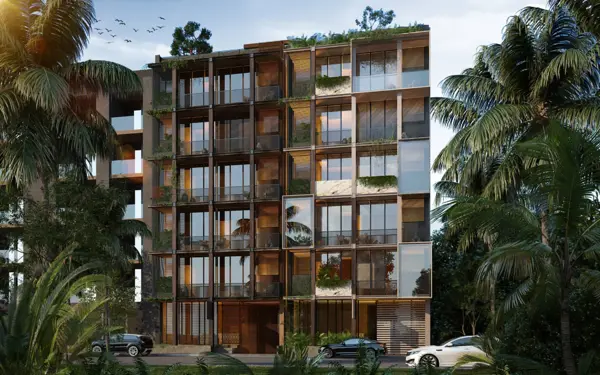 Departamento en venta en Playa del Carmen Centro, Solidaridad — foto 3 de 17