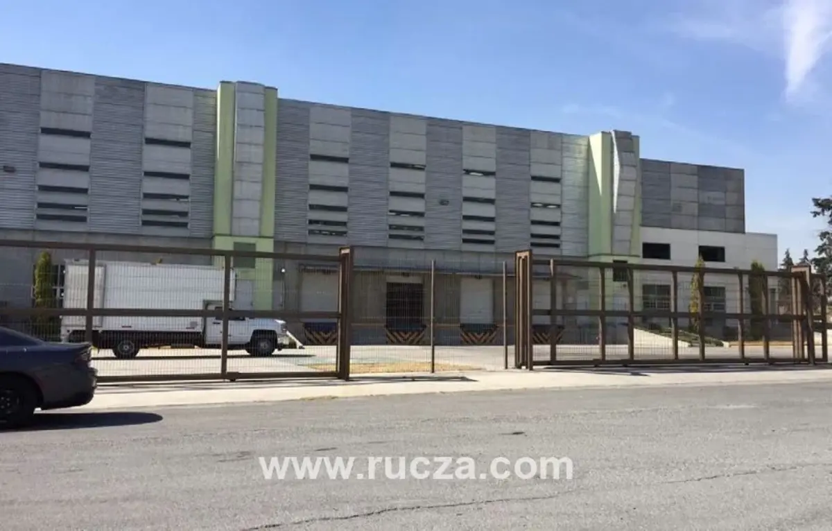 Nave en renta en Zona Industrial, Toluca — foto 1 de 7
