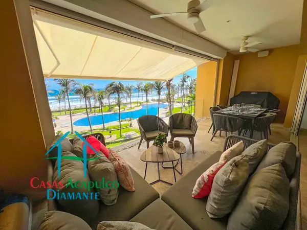 Departamento en Club de Golf Tres Vidas, Acapulco de Juárez, Guerrero