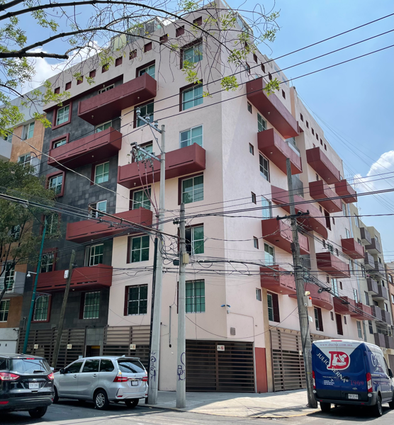 Departamento en Albert, Benito Juárez, Ciudad de México